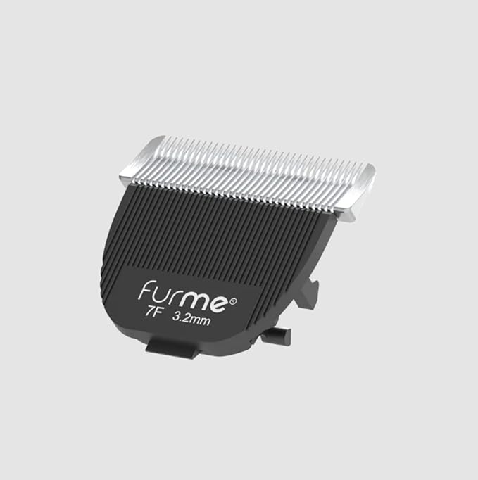 FURME AirClipper Replacement Clipper Blades Multi Pack/Case - 8 Blades Included: Size #40 x 2, #10 x 2, 7F, 5F, 4F, 3F Blades for Pet Grooming, Compatible AirClippers