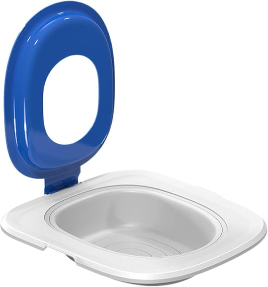Cat Toilet Training System - Portable Litter Box, Eco-Friendly Potty Kit | Reusable Sand Trainer, Easy-to-Use Hygiene Tool for Pet Care