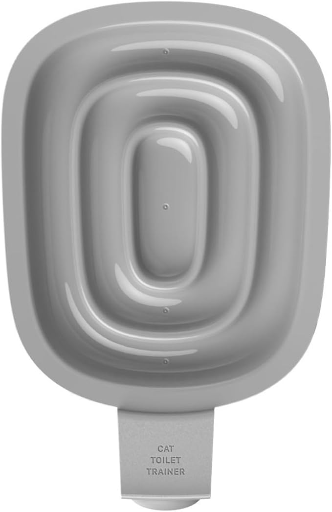 Cats Toilet Trainer - Reusable Plastic Litter Tray & Training Kit