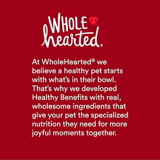 WholeHearted by Petco Plus Beef & Brown Rice Recipe with Whole Grains Plus Dry Dog Food 30 lbs.