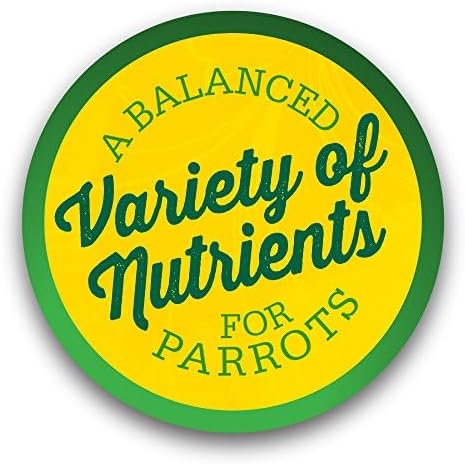 Wild Harvest Advanced Nutrition Parrot 8 Pounds, Seed, Grain and Vegetable Mix (Pack of 2)
