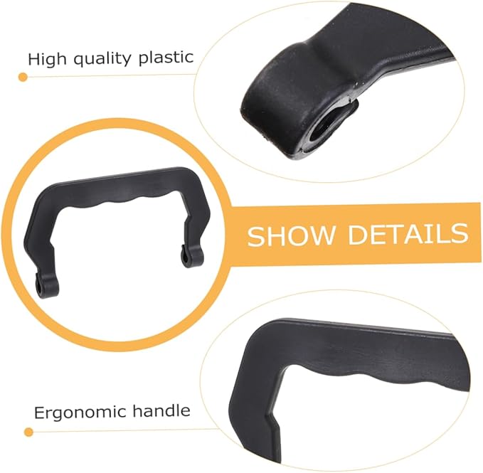 Portable Handle Set for Pet Cage Plastic Bird Cage Handle Small Dog Crate