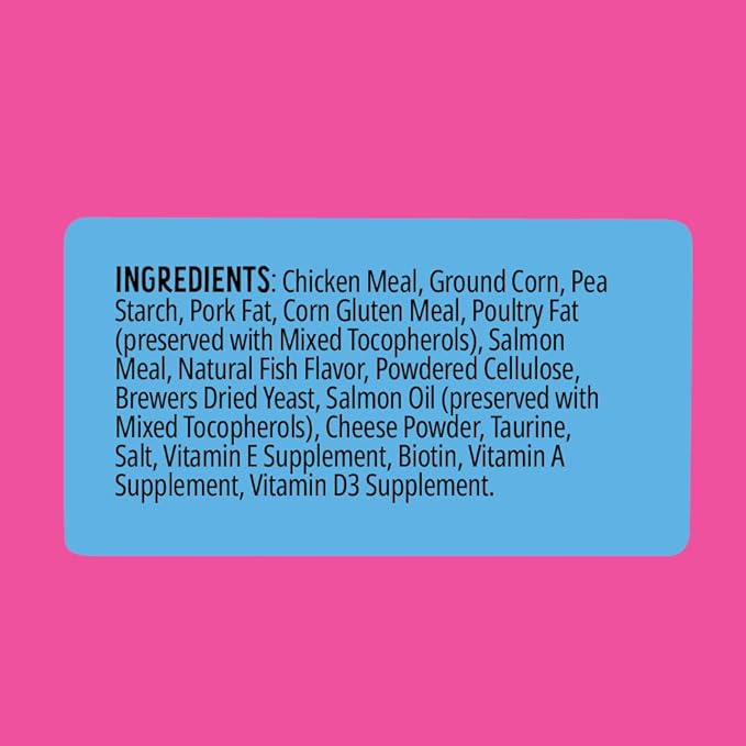Bonkers Cat Treats Salmon Supreme Flavor 3 OZ / 85 G (7 Pack), Cat Treats, Treats for Training, for All Breeds and Ages, Food Topper, Resealable Pouch