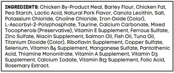 (4 Packs) Salmon Cat Treat 3oz, Helps Clean Teeth and Prevent Tartar Buildup, Provides 100% Complete and Balanced Nutrition
