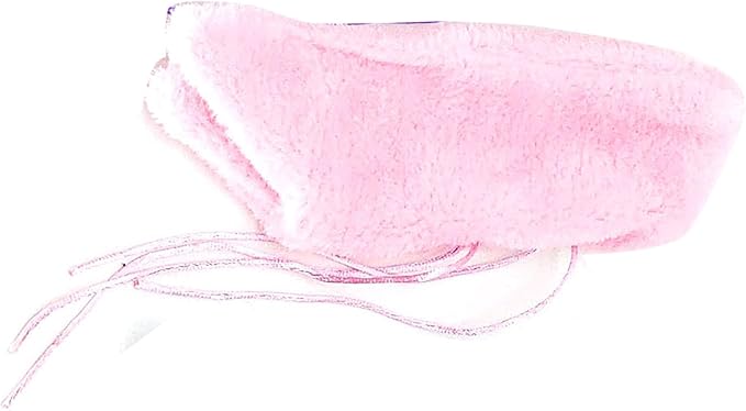 Bird Corner Fleece Warmer, Soft Velveteen Bed for Parrot Parakeet Cockatiel, Lightweight Washable Bird Cage Blanket, Winter Warm Hideaway (Pink)