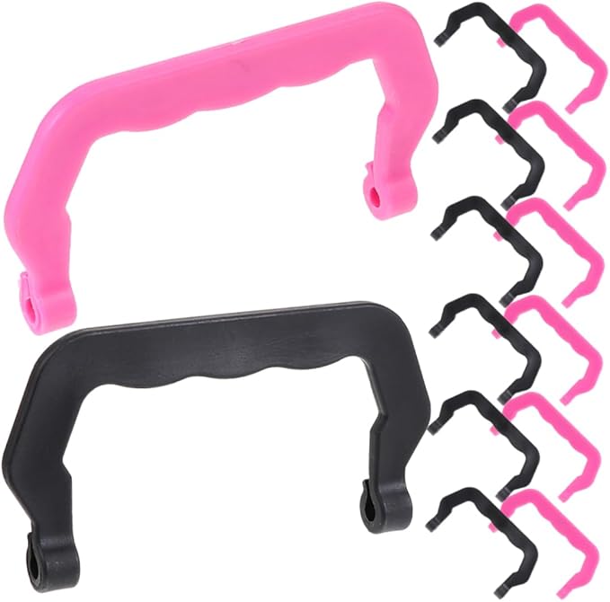 20pcs Plastic Cage Handles for Pet for Birdcage Hamster Small Animal Cages Replacement Parts