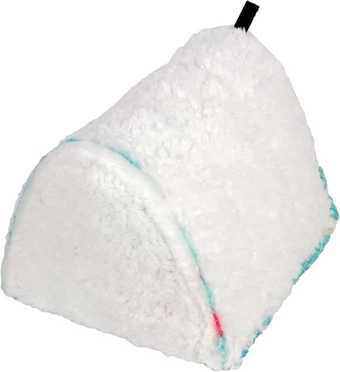 Guinea Pig Bed Heart Plush Pet Hamster Nest for Birds House Warm Comfortable Winter Parrot Hammock Cave Cage Hut Tent Pet Bird Cage Accessories(Star Purple,S 11x9x15cm)