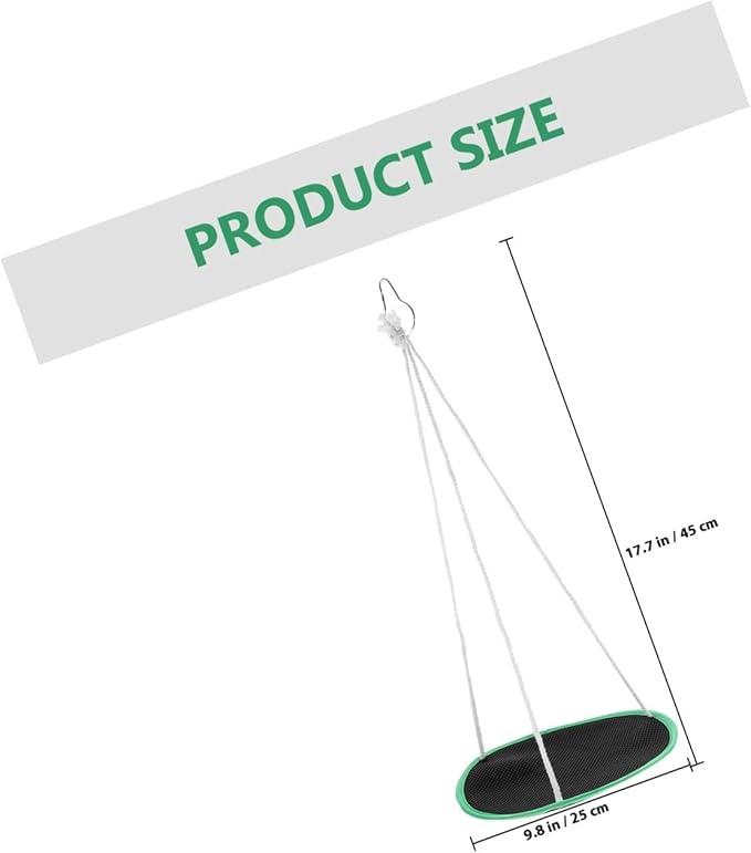 Beavorty Chameleon Pet Hanging Hammock Mesh Bed Cotton Swing for Hamsters Reptiles Squirrels and Birds Cage Accessories Green Clip Design