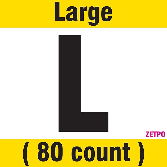 zetpo 80 pcs Cat Nail Caps | Cat Claw Covers | with Adhesives and Applicators (Black, L)
