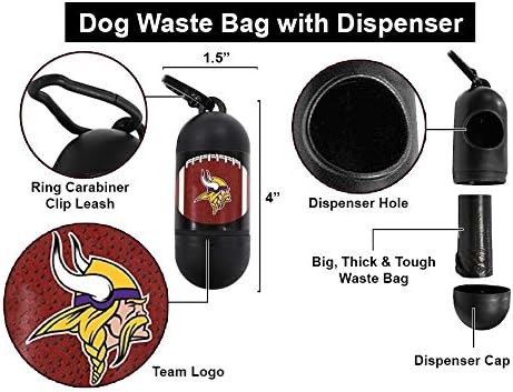 NFL MINNESOTA VIKINGS DOG Jersey, Large