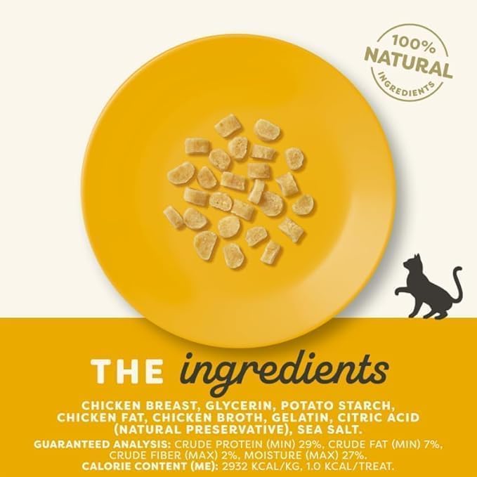 Applaws Natural Grain-Free Chewy Cat Treats in 3 Flavor Bundle: 1 Chicken Breast & Salmon, 1 Tuna Fillet & 1 Chicken Breast (3 Bags Total, 2 Oz Each)