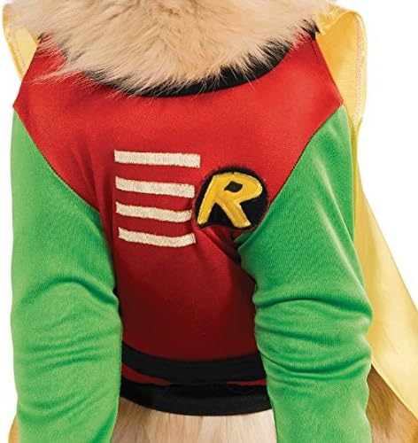 Rubie's Costume Pet Teen Titans Robin Costume – Large (Pack of 2)