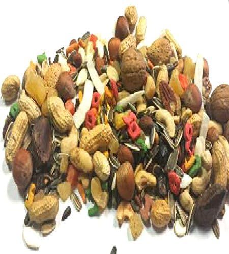 ABBA 4500 Large Macaw Blend Bird Food 5lbs