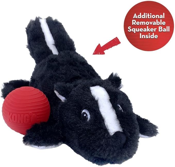 KONG Cozie Pocketz Skunk (Small)