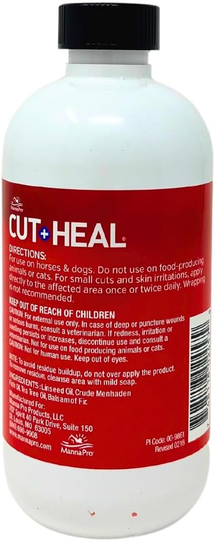 Cut Heal Multi+Care Liquid, 8 oz.