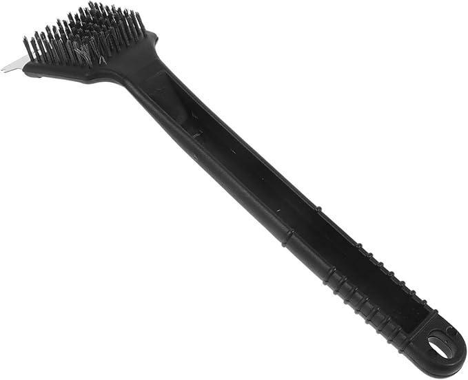 Birdcage Cleaning Brush Plastic Stainless Steel Long Handle Bird Droppings Scraper Easy Cleaning