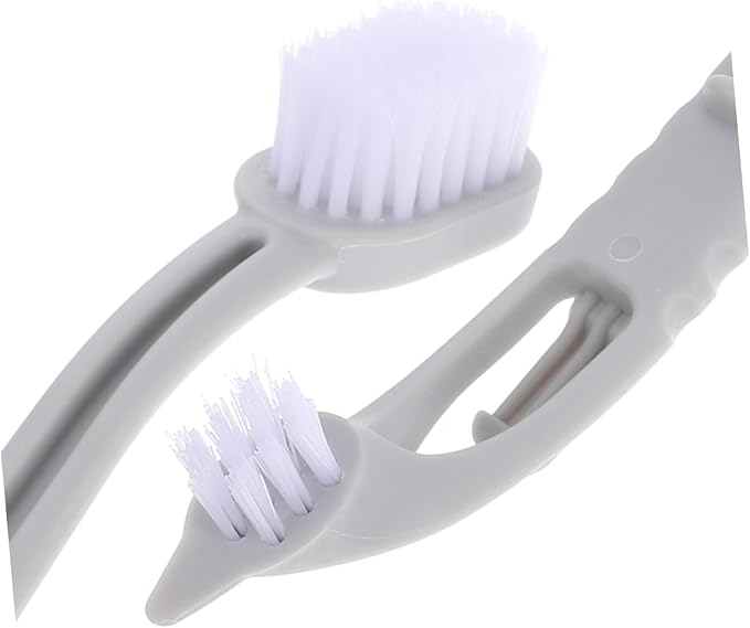 POPETPOP Pet Cage Cleaning Brush Set 3pcs Bird Cage Brush Soft Bristles Small Pet Bird Poop