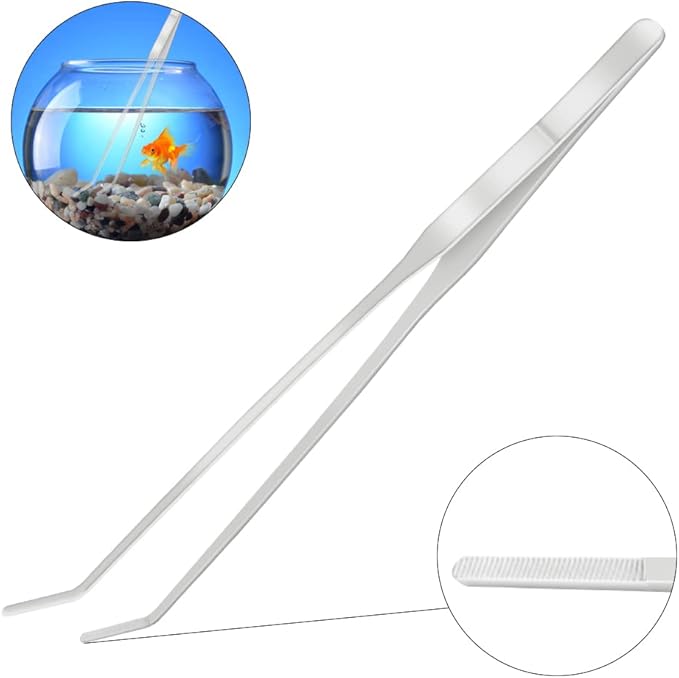 Stainless Steel Aquarium Tank Aquatic Plant Tools Sets (4 in 1)