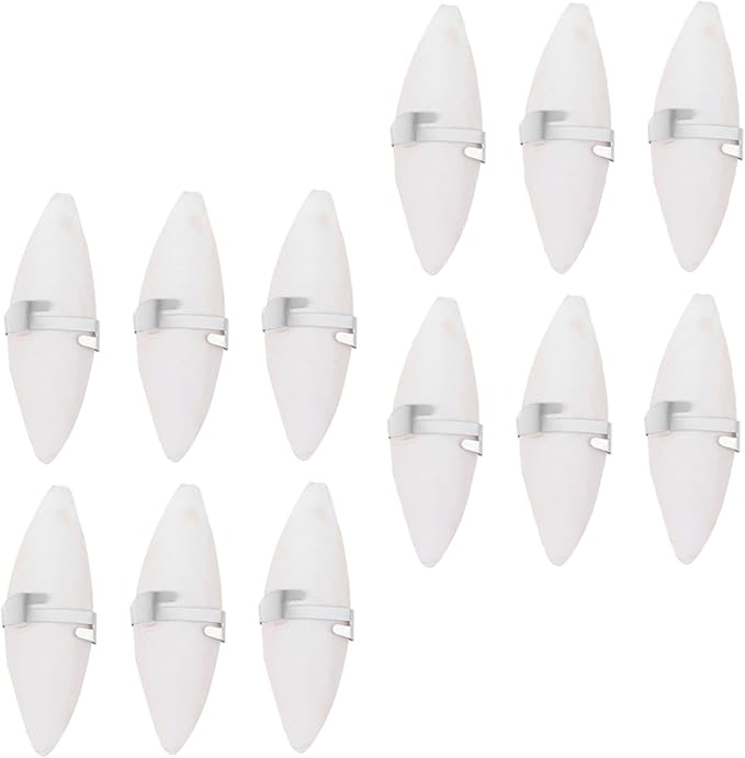 Abaodam 12sets Hamster Toys Cuttlebone Chewing Bone Bite Toy Holder Bird Cage Accessories for Parrots Pet