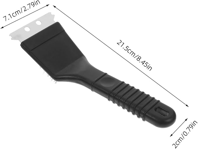Sosoport Parrot Poop Cleaner Brush Pet Cage Cleaning Tool Birdcage Cleaning Accessory Bird Droppings Scraper