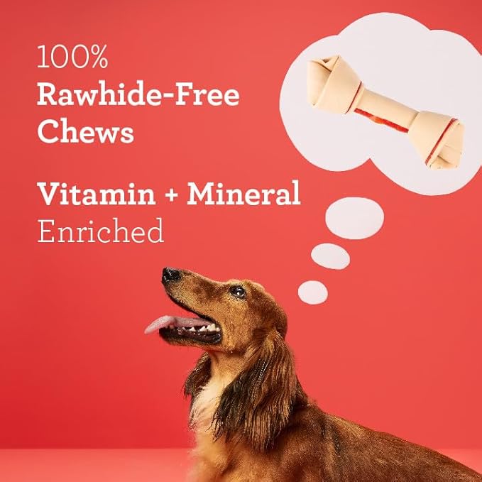 DreamBone Large Chews With Real Chicken, Rawhide-Free Chews For Dogs, Treat Your Dog to a Rawhide Free Chew, 3 Count
