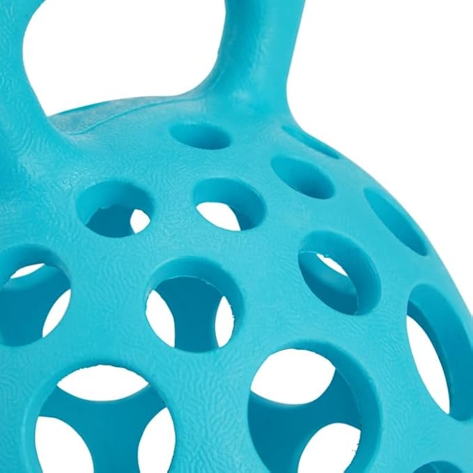 Leaps & Bounds by Petco Cage Ball with Handle Dog Toy Large