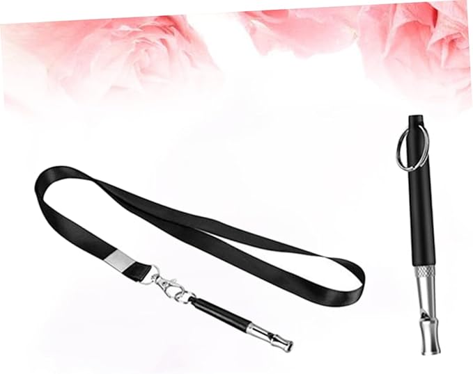 TOYANDONA 1set Practical Pet Training Tool Kit Clicker Whistle Rope for Puppy Training Obedience for Tricks Housebreaking