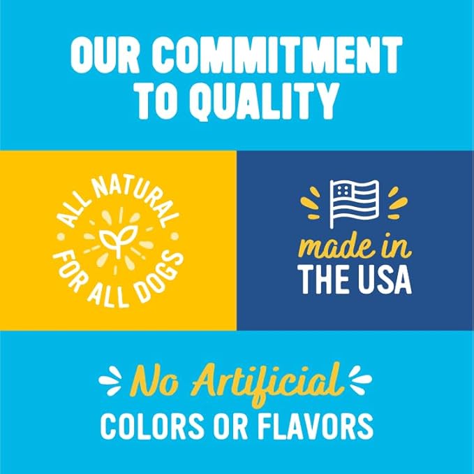 Blue Dog Bakery Protein Jerky Nuggets, Made w/Real Chicken & Apples, USA Chicken #1 Ingredient, Healthy Dog Treats, All Natural, 6 oz (Pack of 2)