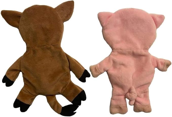 Pet Box Bundle: Assorted Toys for Dogs Pigs Rabbits Cats and Small Animals - Interactive Playtime Variety Pack with Treat Balls Snuffle Mats Games & Toys