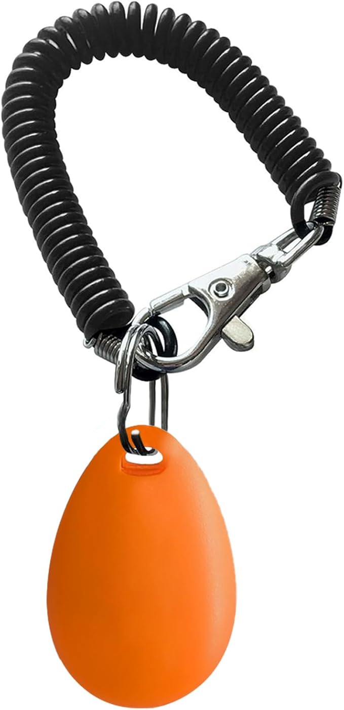 MODUS Pet Training Clicker for Dogs - Clicker with Adjustable Wrist Strap - Positive Reinforcement Clicker for Dogs, Cats, Puppies