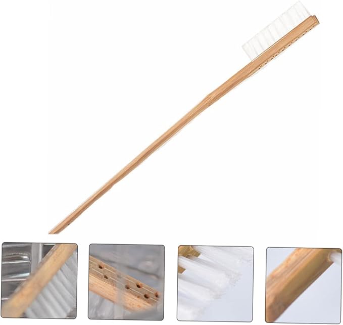 Toddmomy 1pc Bird Cage Cleaning Brush Handle Tool for Effortless Cage Cleaning for Bird and Fecal Ease