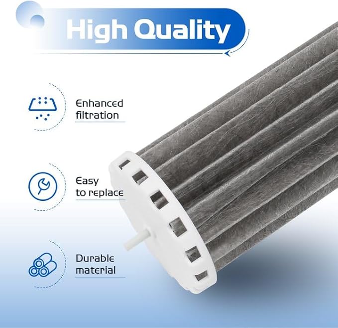 Aquarium Filter Compatible with Marineland Penguin 200B 350B, Power Filters Replacement for 200 350 Assembly Biowheel Fish Tank Hang On Filter Part, PRBW2350B