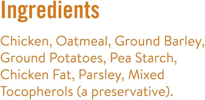 Chicken Soup for the Soul All Natural Premium Crunchy Bites Dog Treats, Real Chicken First Ingredient, No By-Products, Artificial Colors, Flavors or Preservatives, Chicken, 32oz (Pack of 2)