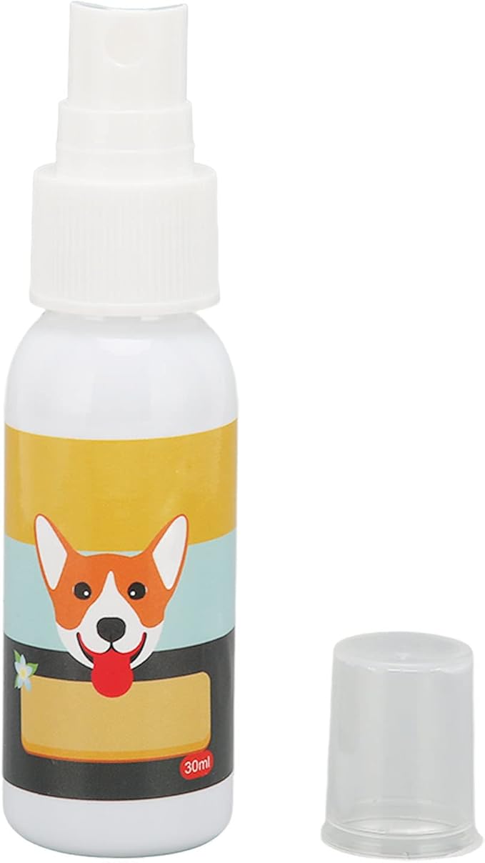 Haofy 30ml Pet Potty Training Spray Puppy Litter Box Spray Cat Toilet Trainer with Special Urine Scent for Effective Dog Cat Defecation Positioning Aid