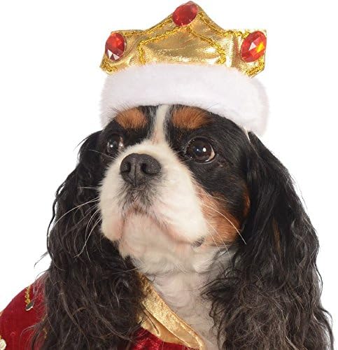 Rubies Kanine King Pet Costume for Dogs or Cats, Large