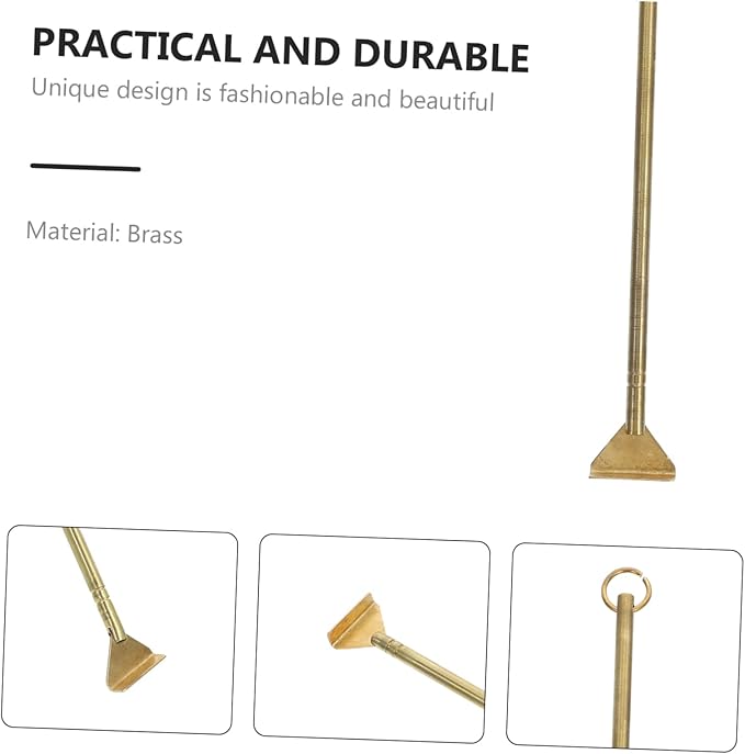 Abaodam Bird Cage Cleaner Tool Long Handle Guano Cleaning Tool for Easy Bird Poop Removal Material for Bird Cage Maintenance