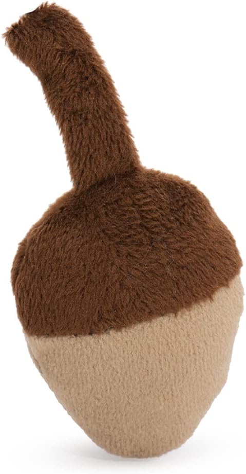 HUGGLEKATS Wee CHIPPIE and HIS Acorn CAT Toy, 2 Count