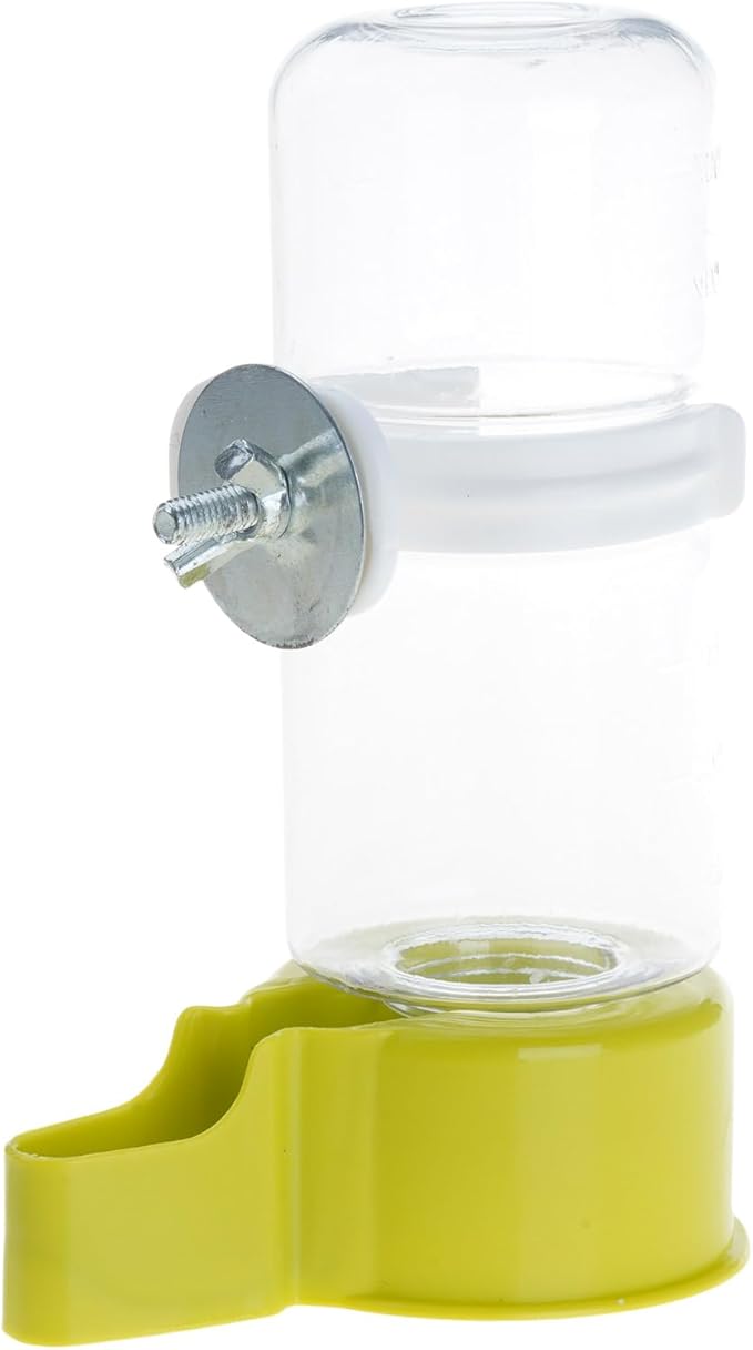 Automatic Bird Water Dispenser Waterer Feeder Bottles Drinker Container Small Birds Cage Accessories Waterer