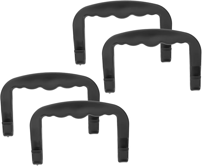 BESPORTBLE 8pcs Plastic Handle for Pet Cage Guinea Pig Cage Handle Detachable Birdcage Supplies Comfortable Grip