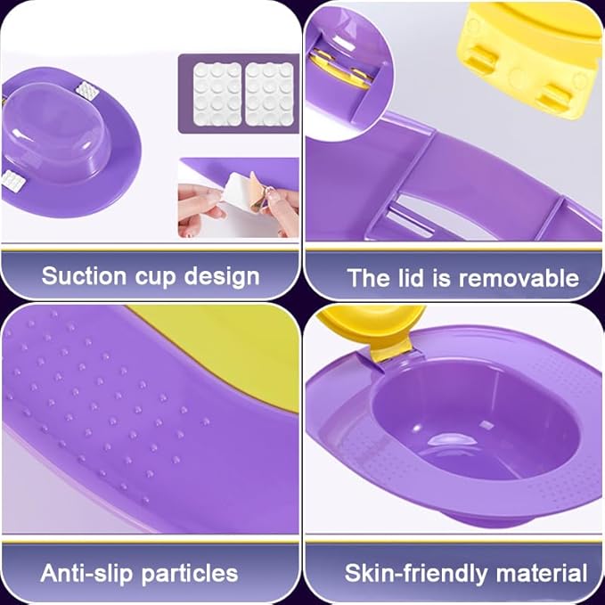 Cat Toilet Training Kit - Universals Reusable Cat Toilet Trainer,Removable Pet Toilet Training System,for Pet Cleaning Train