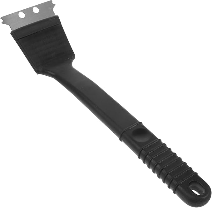 Levemolo Bird Cage Cleaning Brush Stainless Steel Shovel Handle Tool for Easy Removal of Bird Droppings and Feces Essential Accessory for Parrot and Pet Cage Maintenance