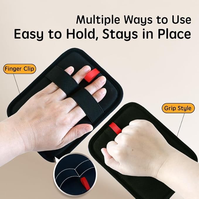 Pet Hair Removal Glove for Cats & Dogs – Upgraded Electrostatic Reusable & Washable Gloves, Magic Pet Hair Remover Tool for Sofa, Carpet, Furniture, Car Seats & Clothes (1 Pack)