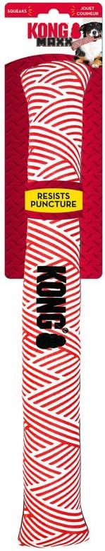 KONG Maxx Stick - Rugged, Puncture Resistant Dog Toy, Red (MD/LG)