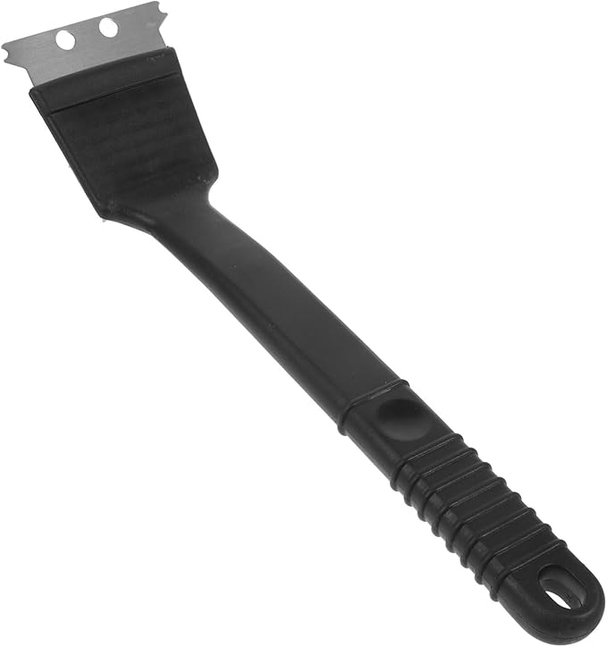 Birdcage Cleaning Brush Plastic Stainless Steel Long Handle Bird Droppings Scraper Easy Cleaning