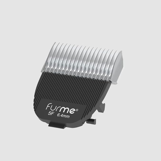 FURME AirClipper Replacement Clipper Blades Multi Pack/Case - 8 Blades Included: Size #40 x 2, #10 x 2, 7F, 5F, 4F, 3F Blades for Pet Grooming, Compatible AirClippers