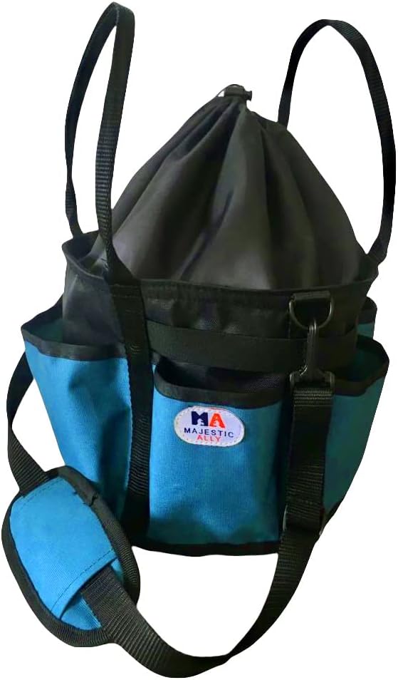Majestic Ally horse Grooming Organizer Tote Bag