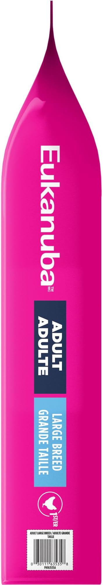 Eukanuba Adult Large Breed Dry Dog Food, 35 lb bag
