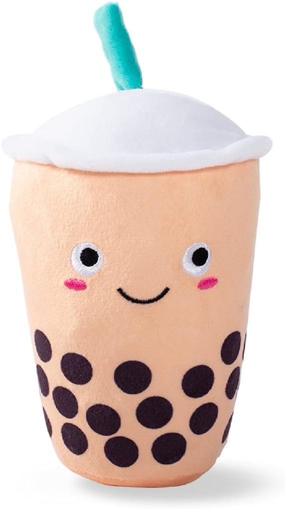 Fringe Studio Plush Dog Toy, It's Boba TIME (289868)