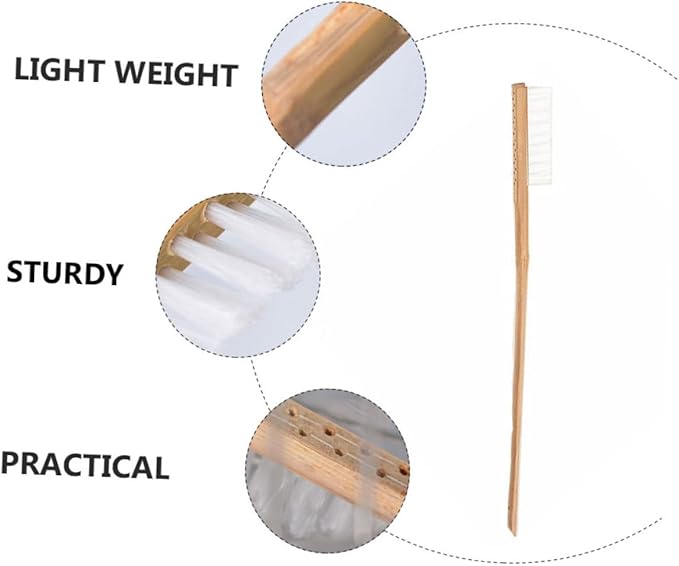 BESPORTBLE 1pc Bird Cage Cleaning Brush Bristle Tool for Maintenance Lightweight Design for Parrots Cockatiels and Other Birds