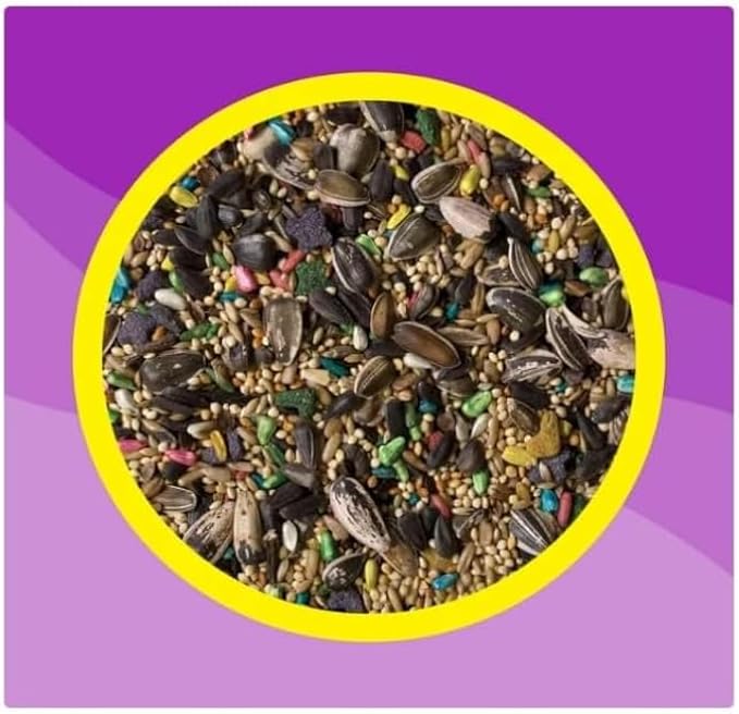 3~D Pet Products Premium Cockatiel Mix Bird Food Seeds, with Probiotics ~ 9 Lb Bag ~ 1 Pack.